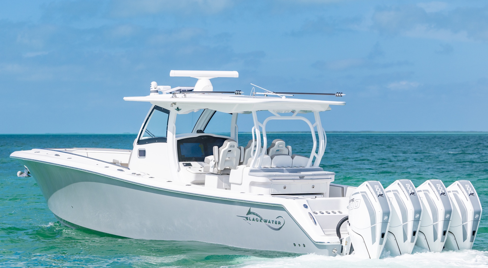 43ft BlackWater Yacht For Sale