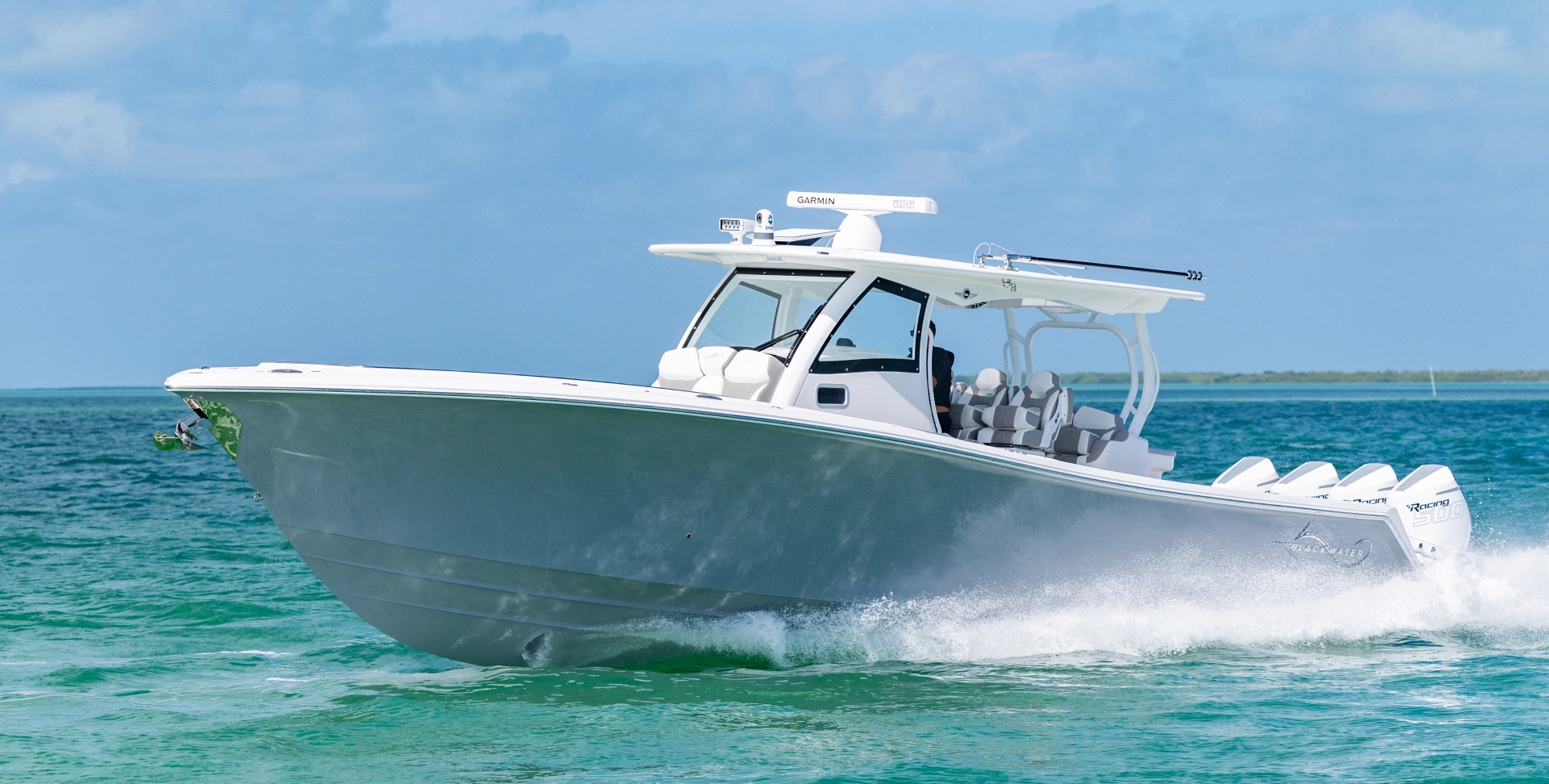 BlackWater 43 Sportfish Yacht For Sale