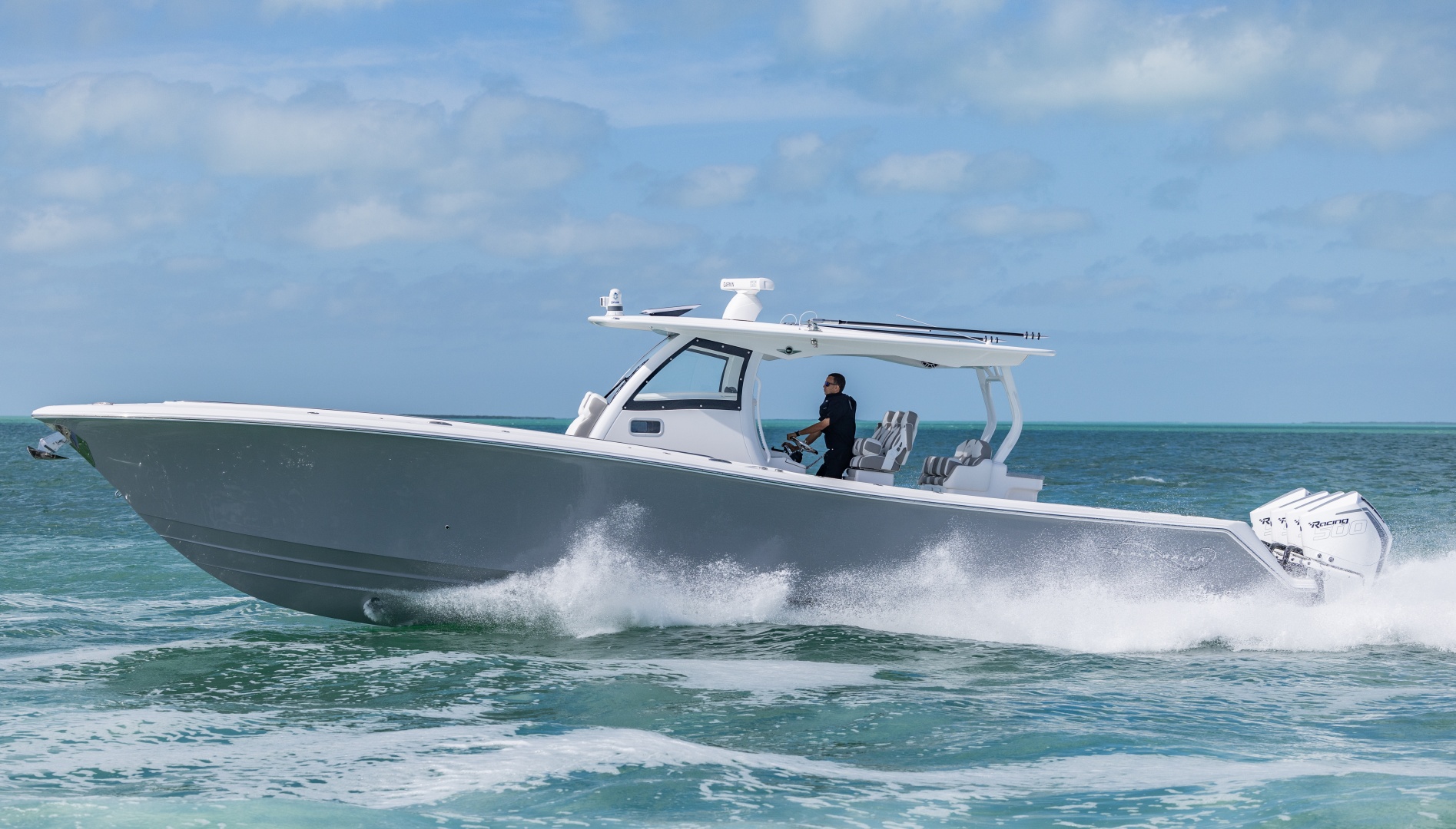 2025 BlackWater 43 Sportfish
