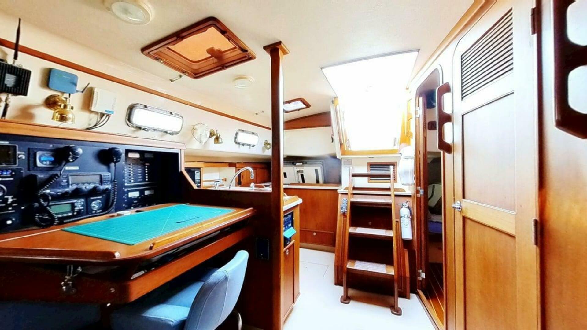 Lastochka 42ft Island Packet Yacht For Sale