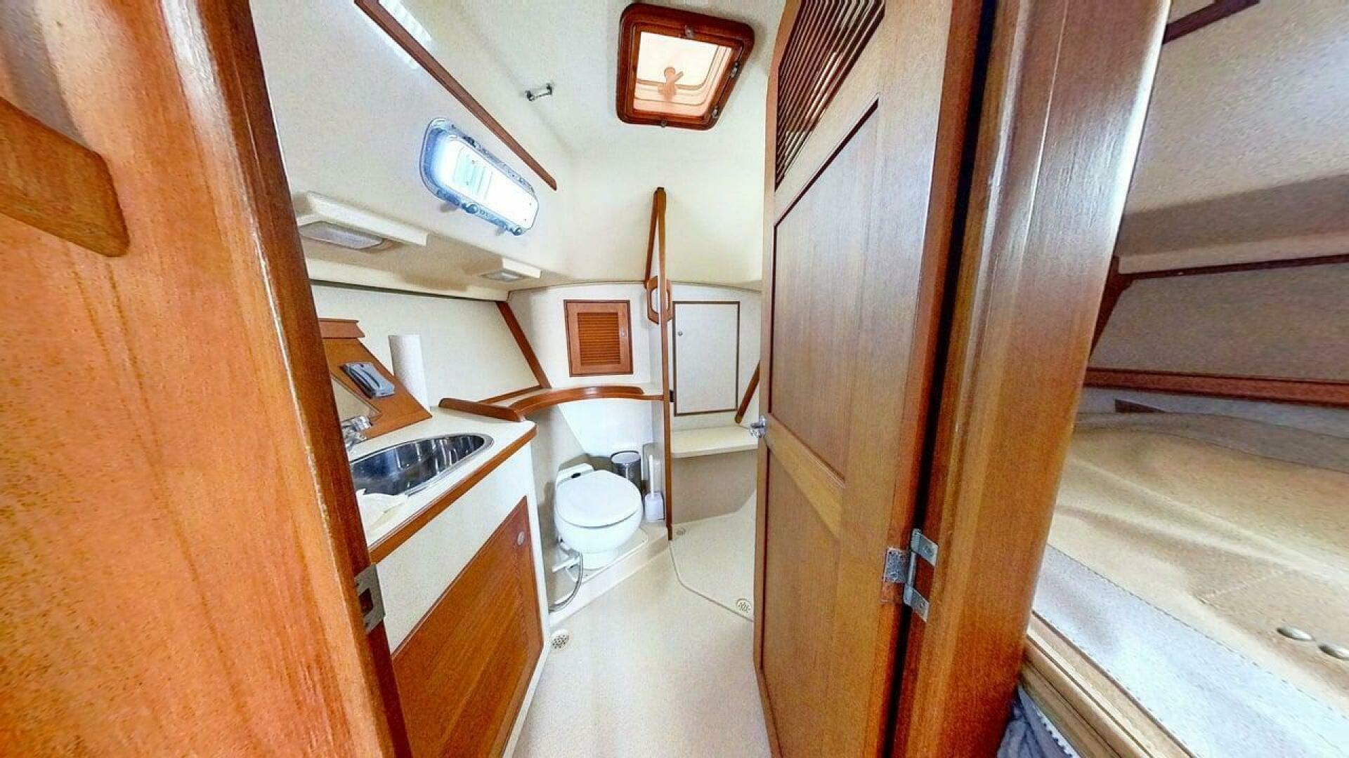 Lastochka 42ft Island Packet Yacht For Sale