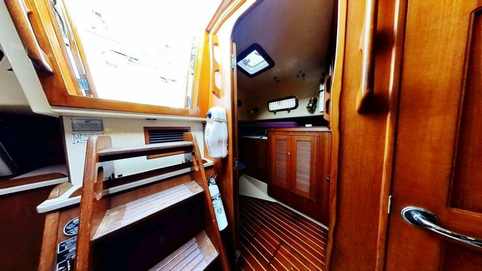 Lastochka 42ft Island Packet Yacht For Sale