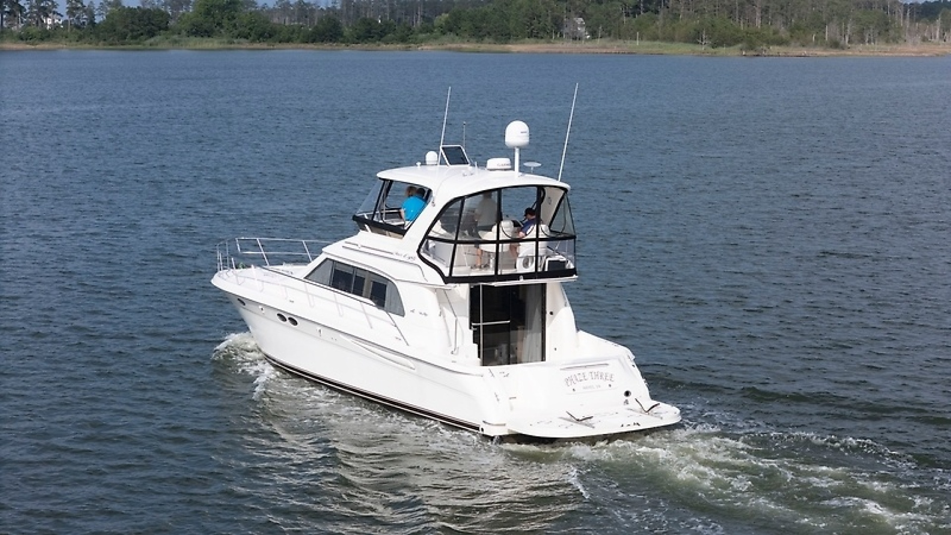 Sea Ray 480 Sedan Bridge — Phase Three - Photo 2