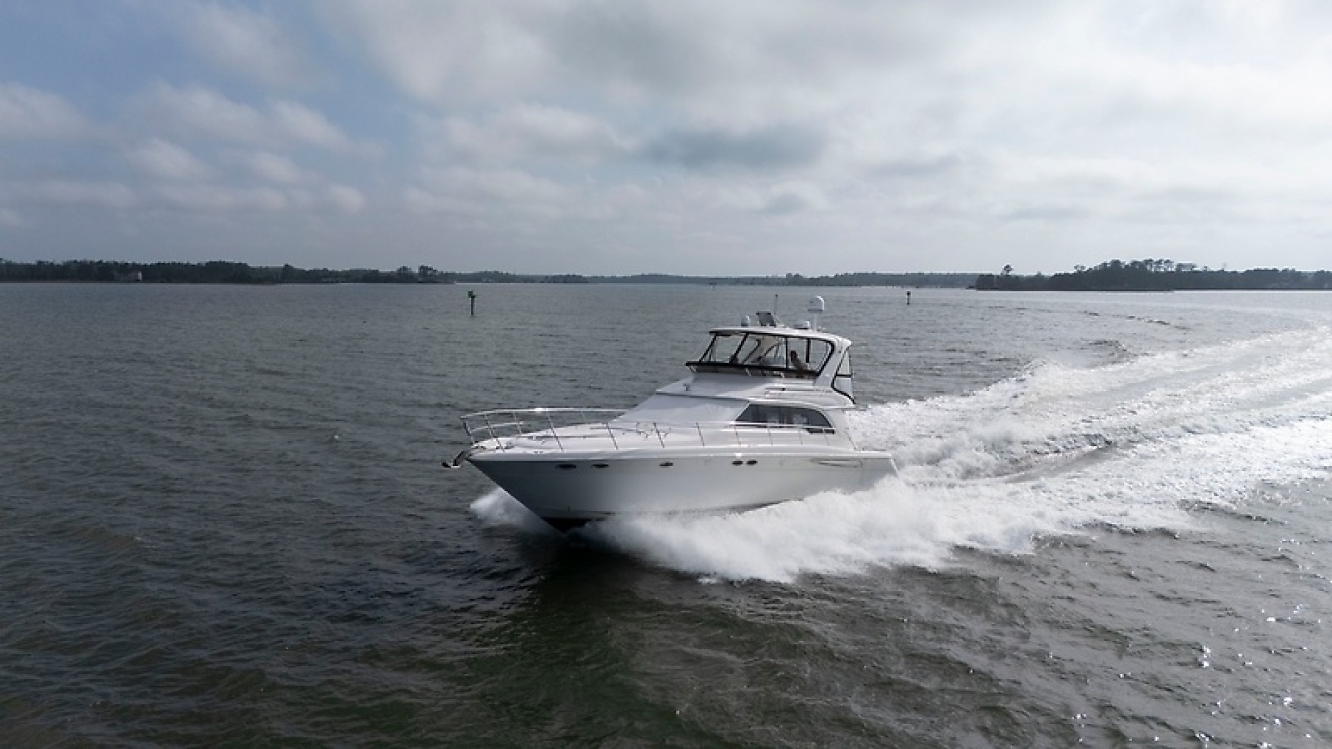 Sea Ray 480 Sedan Bridge — Phase Three