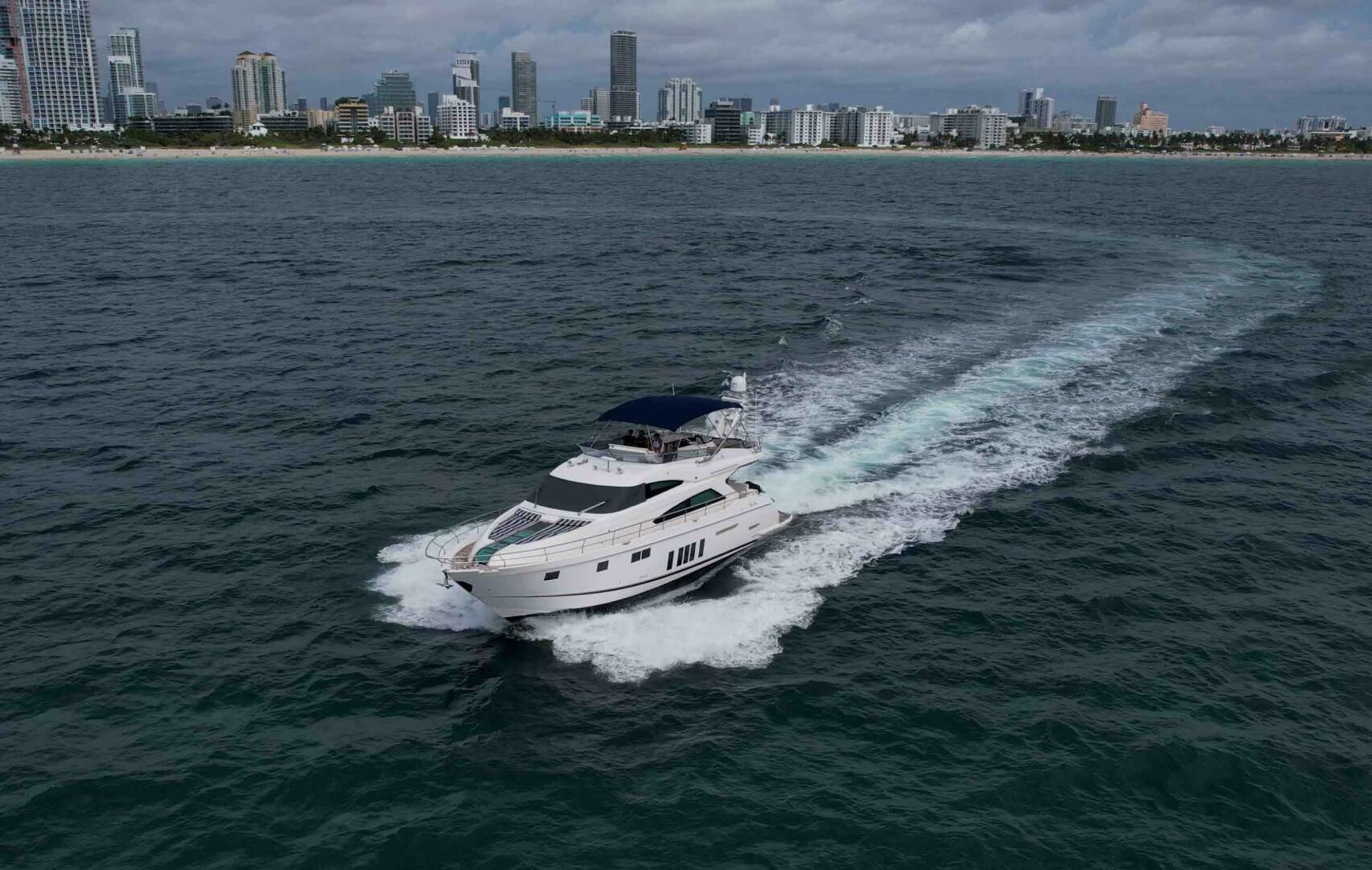Fore Cookie 65ft Fairline Yacht For Sale