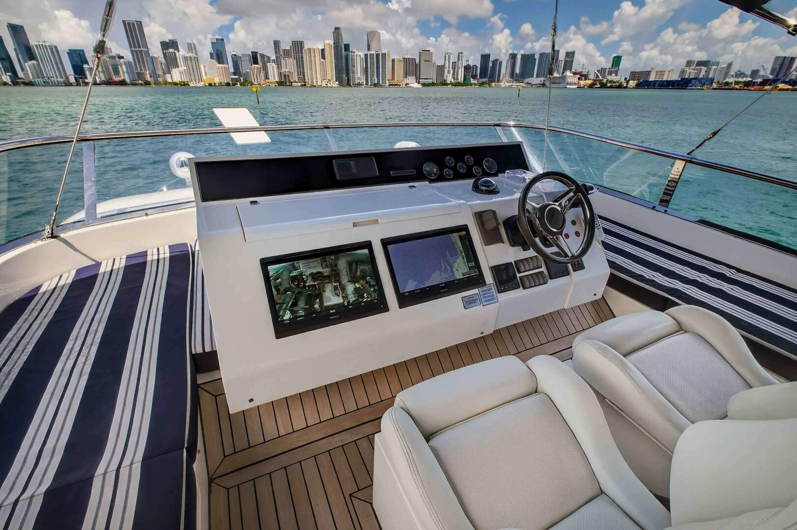 Fore Cookie 65ft Fairline Yacht For Sale