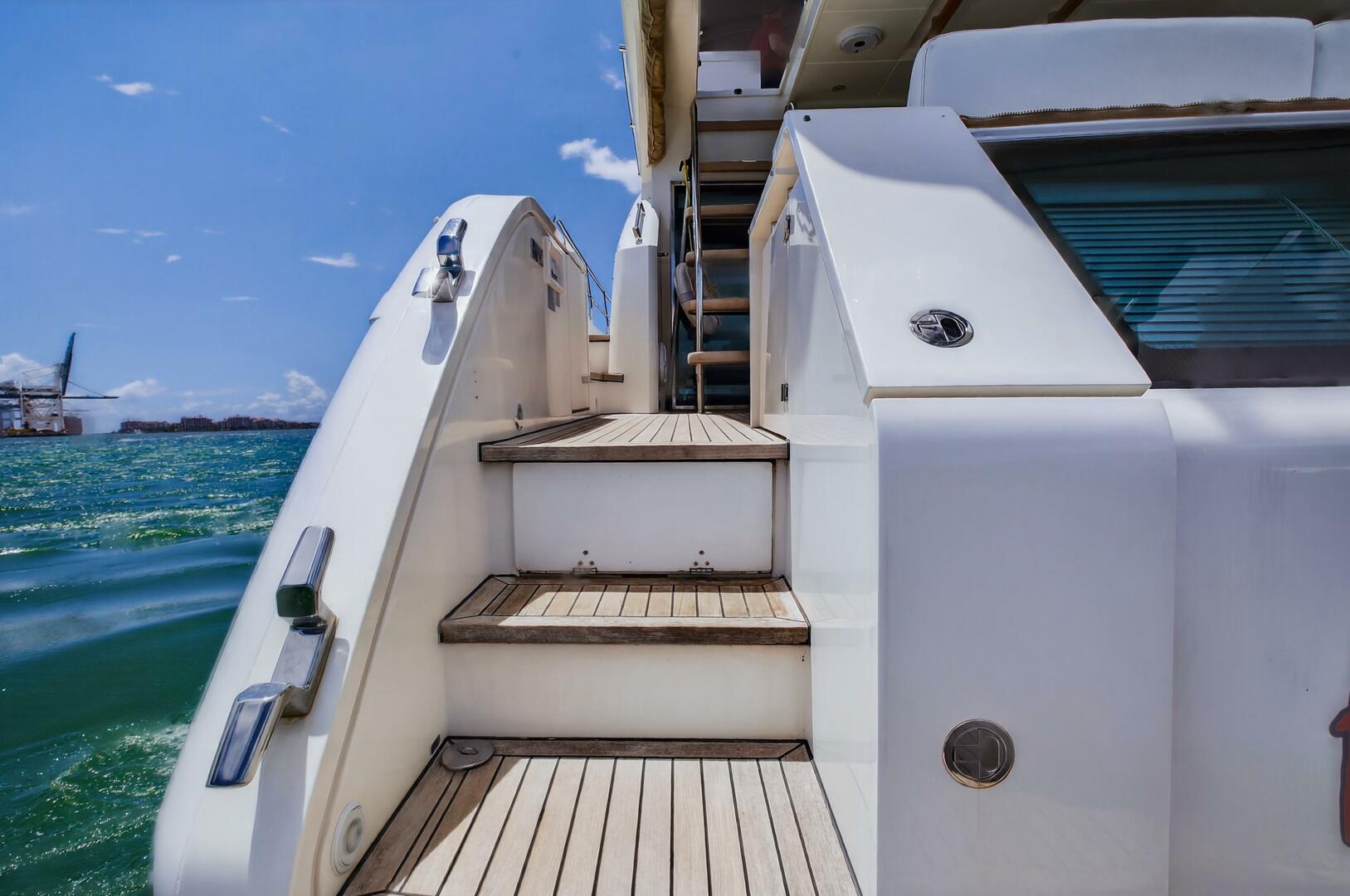 Fore Cookie 65ft Fairline Yacht For Sale