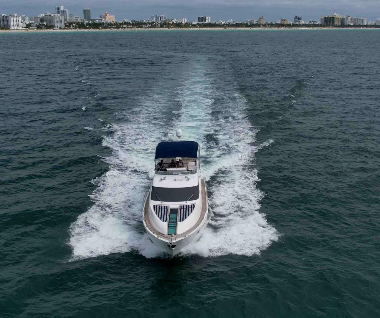 Fore Cookie 65ft Fairline Yacht For Sale