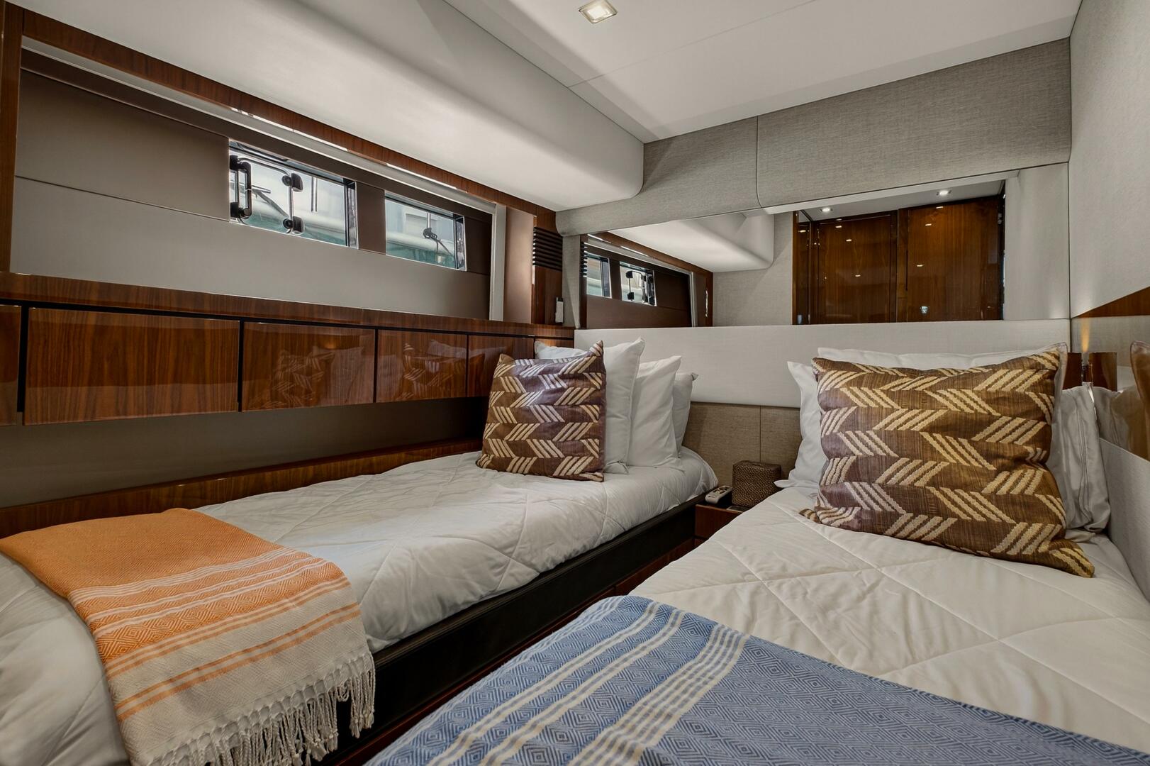 Fore Cookie 65ft Fairline Yacht For Sale