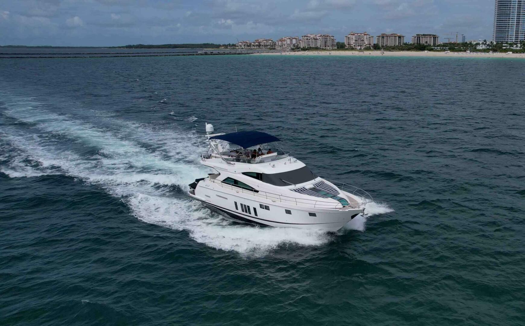 Fore Cookie 65ft Fairline Yacht For Sale
