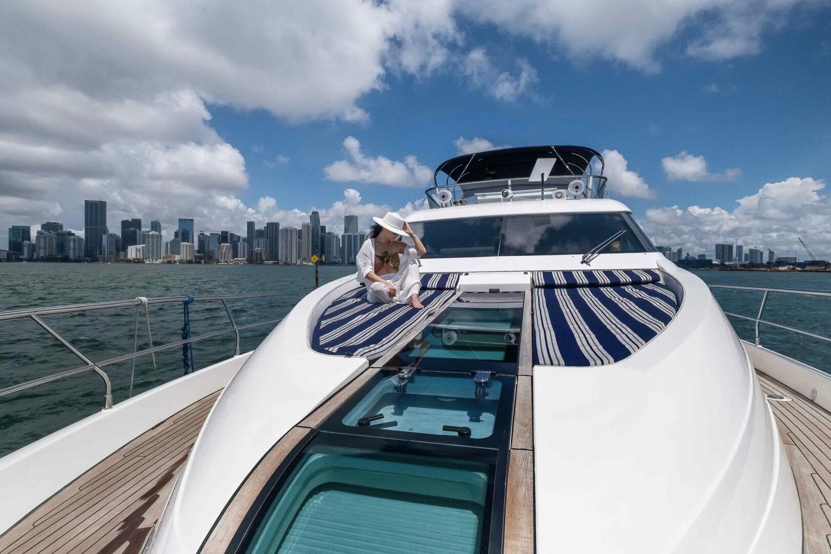 Fore Cookie 65ft Fairline Yacht For Sale