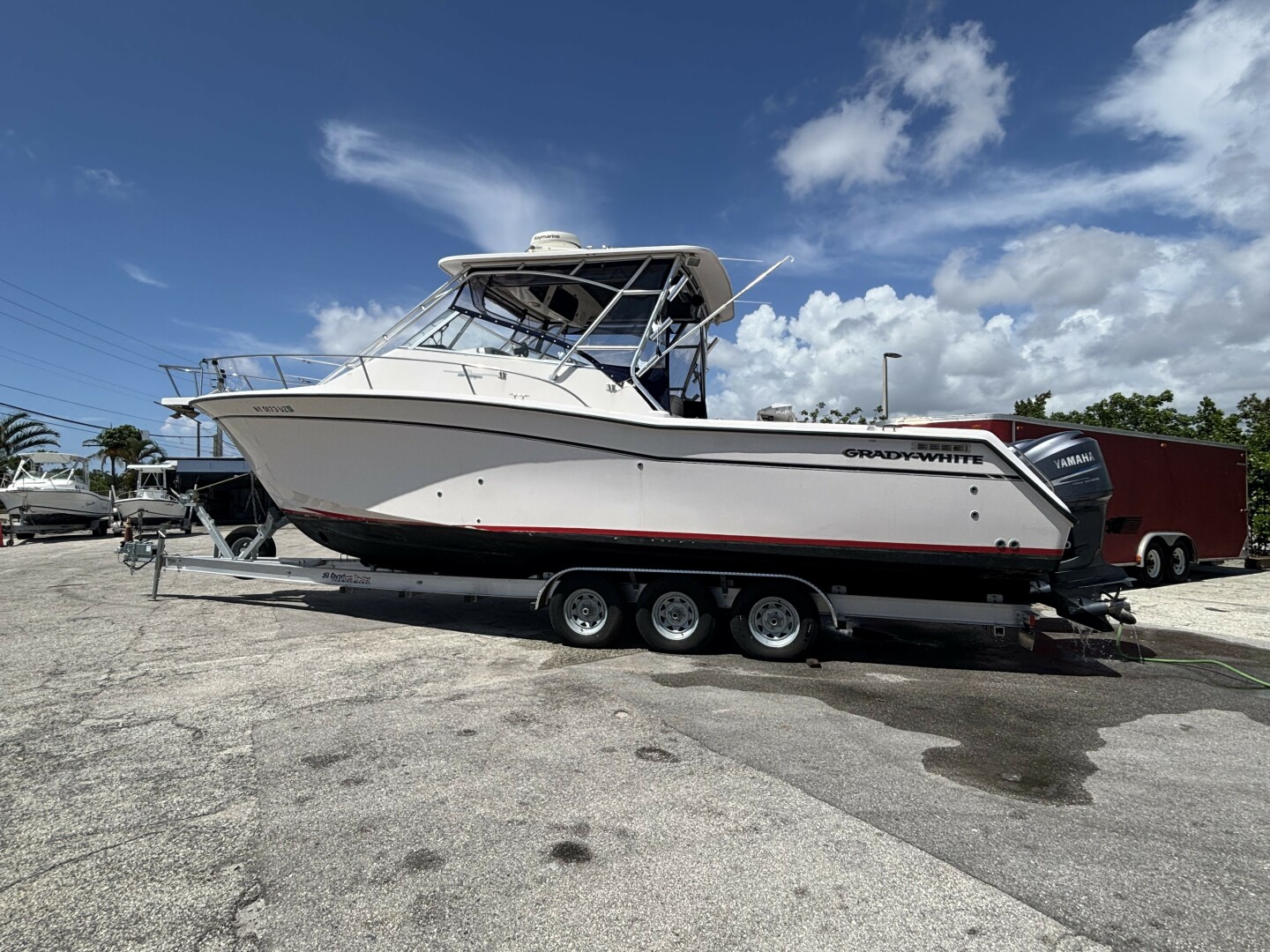Kahuna 33ft Grady White Yacht For Sale