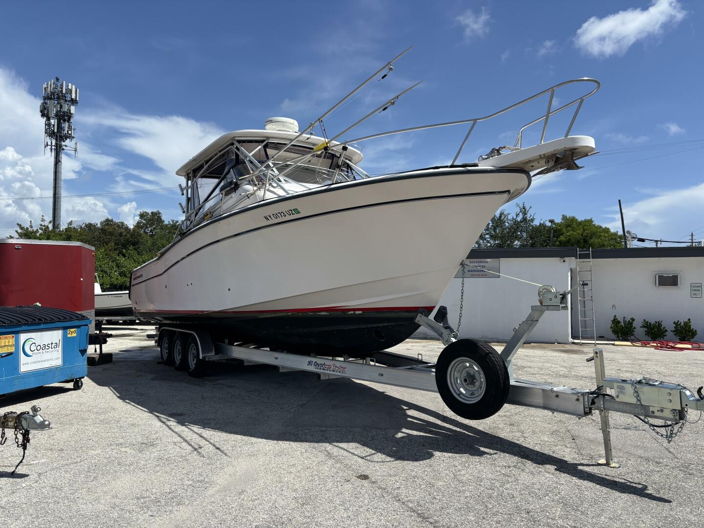 Kahuna 33ft Grady White Yacht For Sale