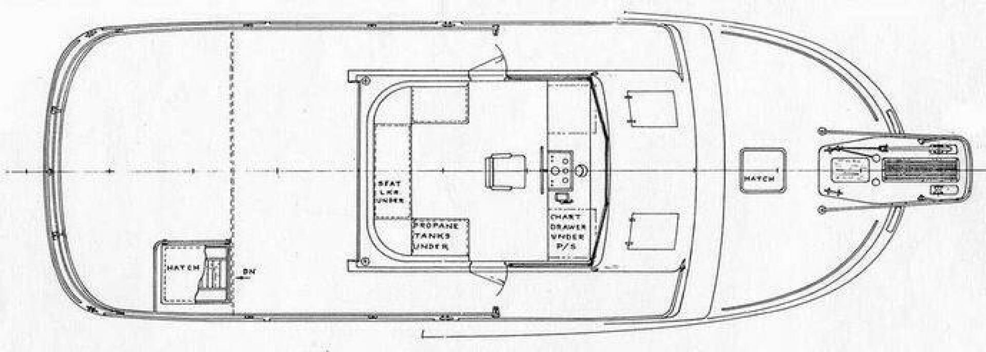 36ft Kadey Krogen Yacht For Sale