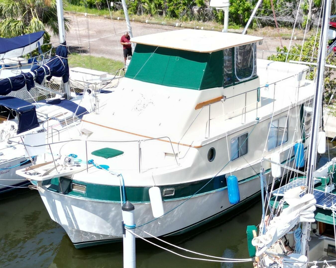 36ft Kadey Krogen Yacht For Sale
