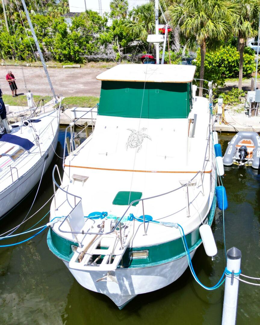 36ft Kadey Krogen Yacht For Sale