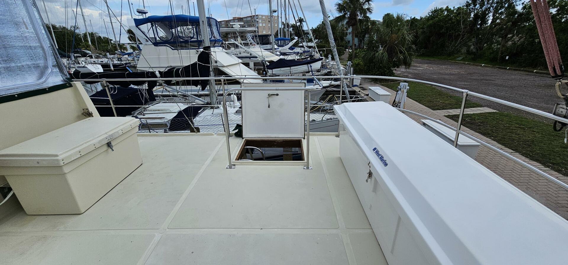 36ft Kadey Krogen Yacht For Sale