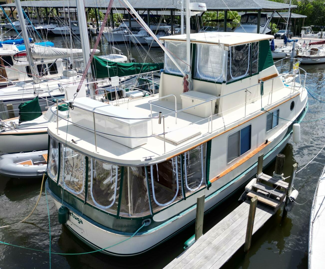 36ft Kadey Krogen Yacht For Sale