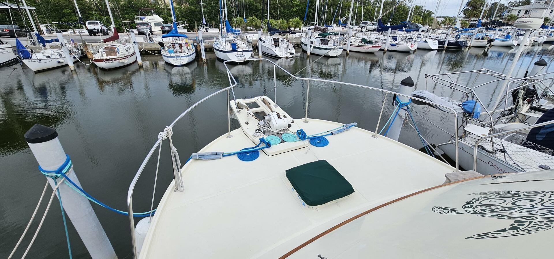 36ft Kadey Krogen Yacht For Sale
