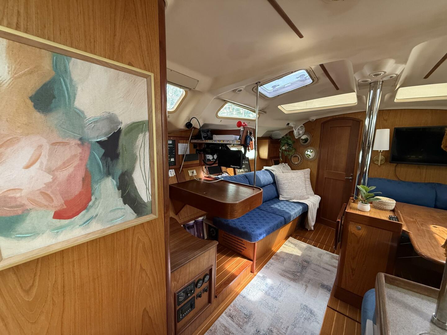 Charley 41ft Hunter Yacht For Sale