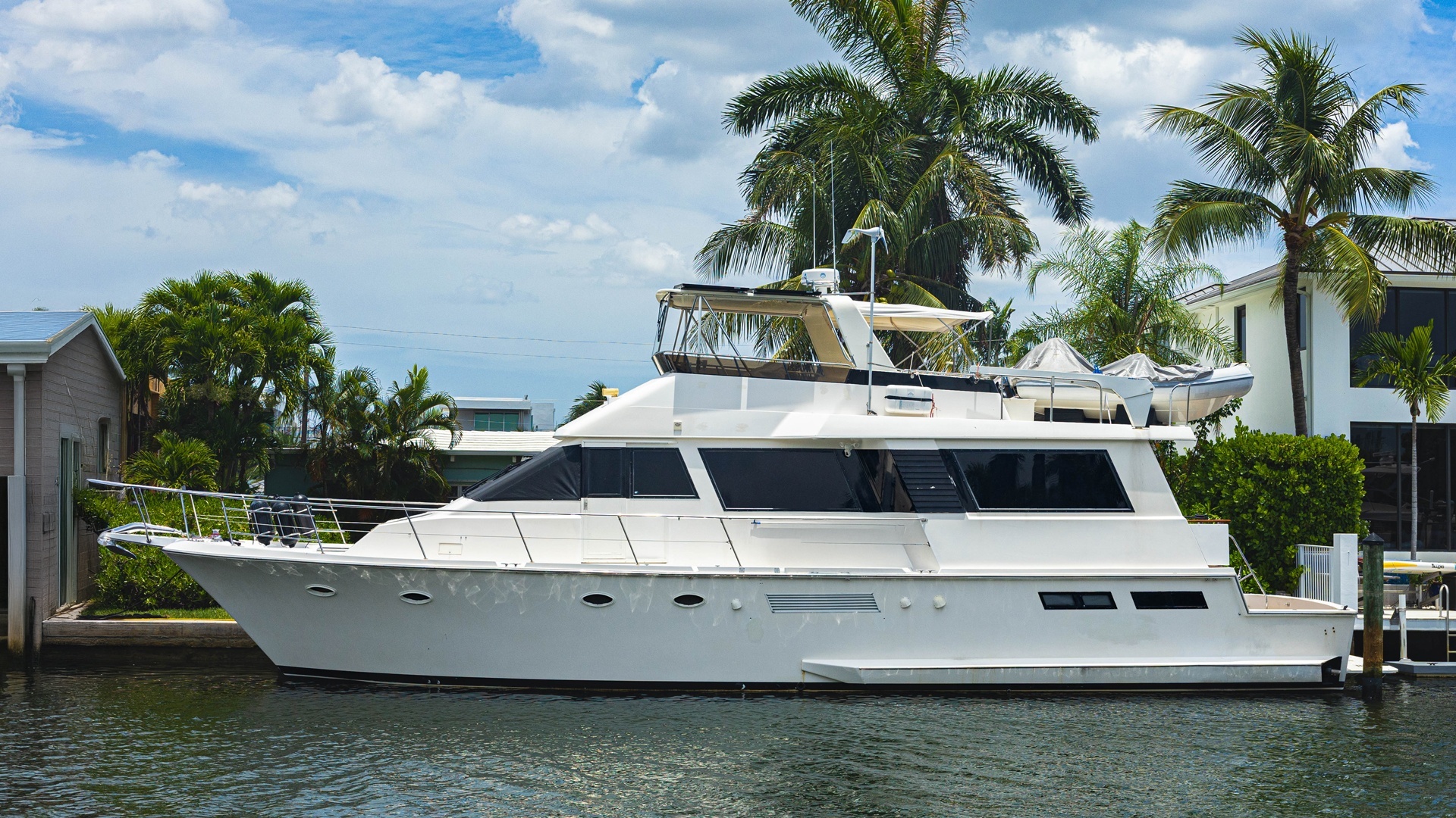 VITAMIN SEA 63ft Viking Yacht For Sale