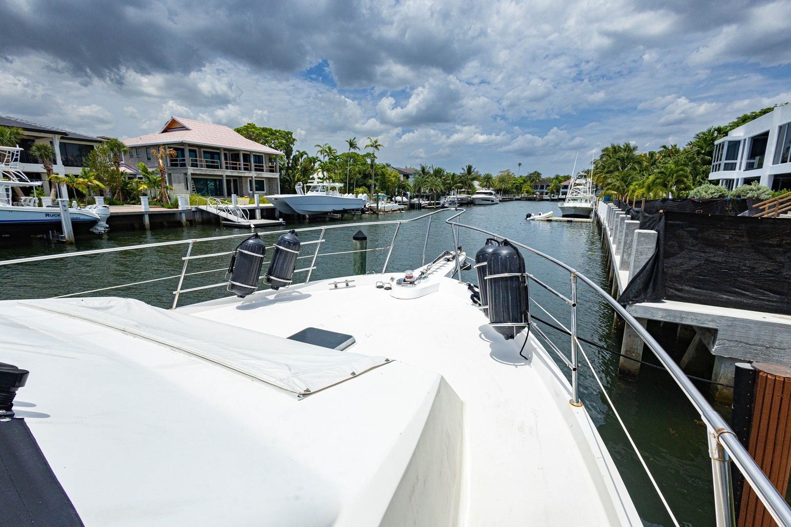 VITAMIN SEA 63ft Viking Yacht For Sale