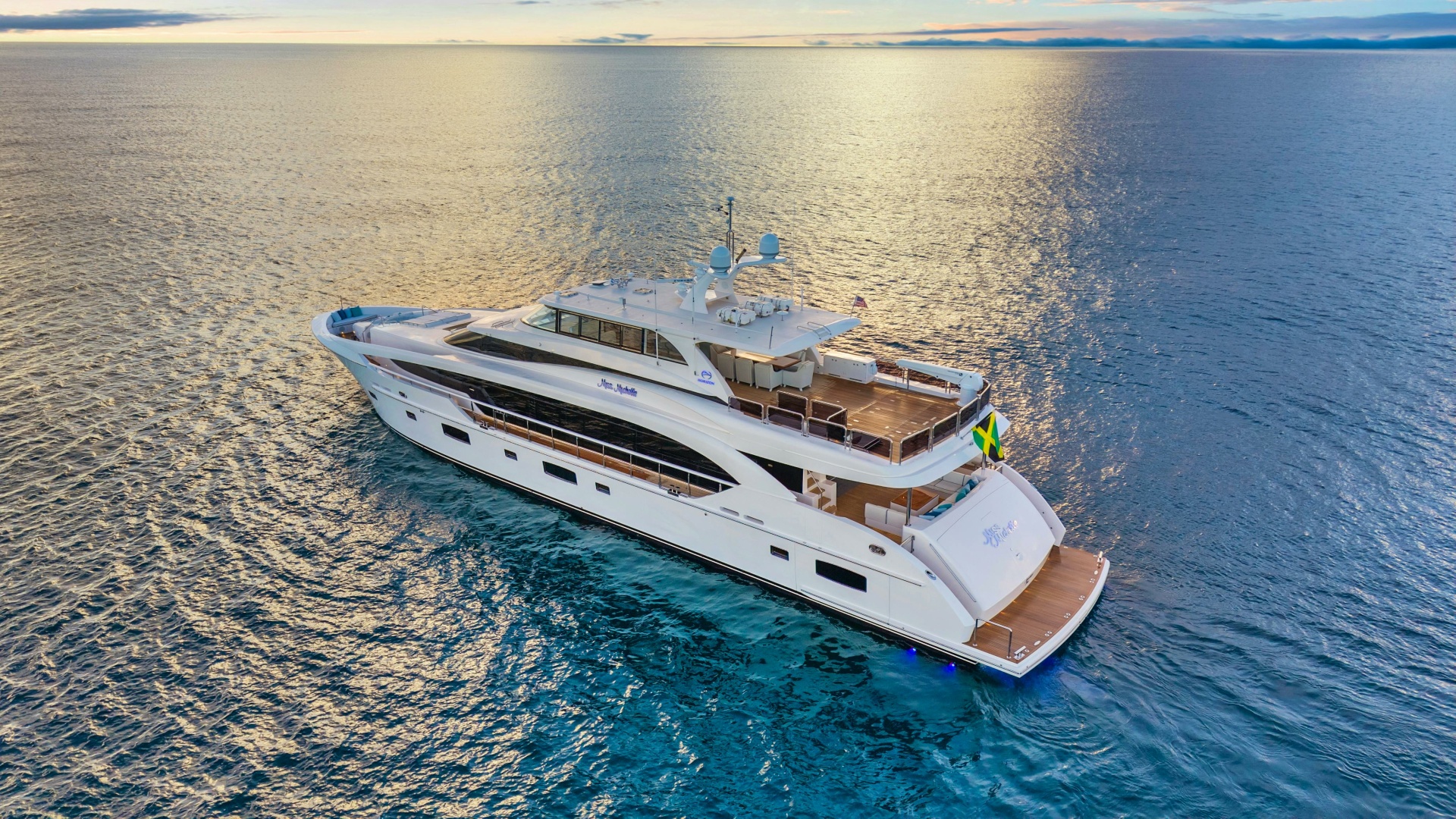 MISS MICHELLE 122ft Horizon Yacht For Sale MISS MICHELLE 122ft Horizon Yacht For Sale