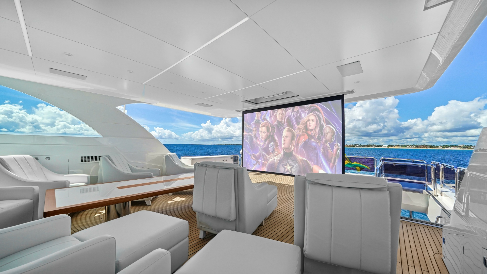 MISS MICHELLE 122ft Horizon Yacht For Sale MISS MICHELLE 122ft Horizon Yacht For Sale