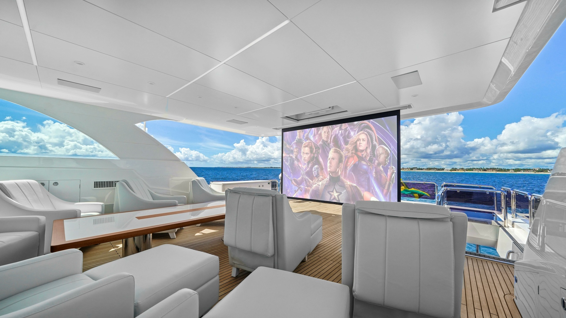 MISS MICHELLE 122ft Horizon Yacht For Sale MISS MICHELLE 122ft Horizon Yacht For Sale