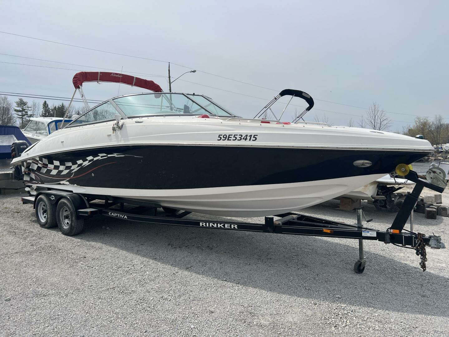 26ft Rinker Yacht For Sale