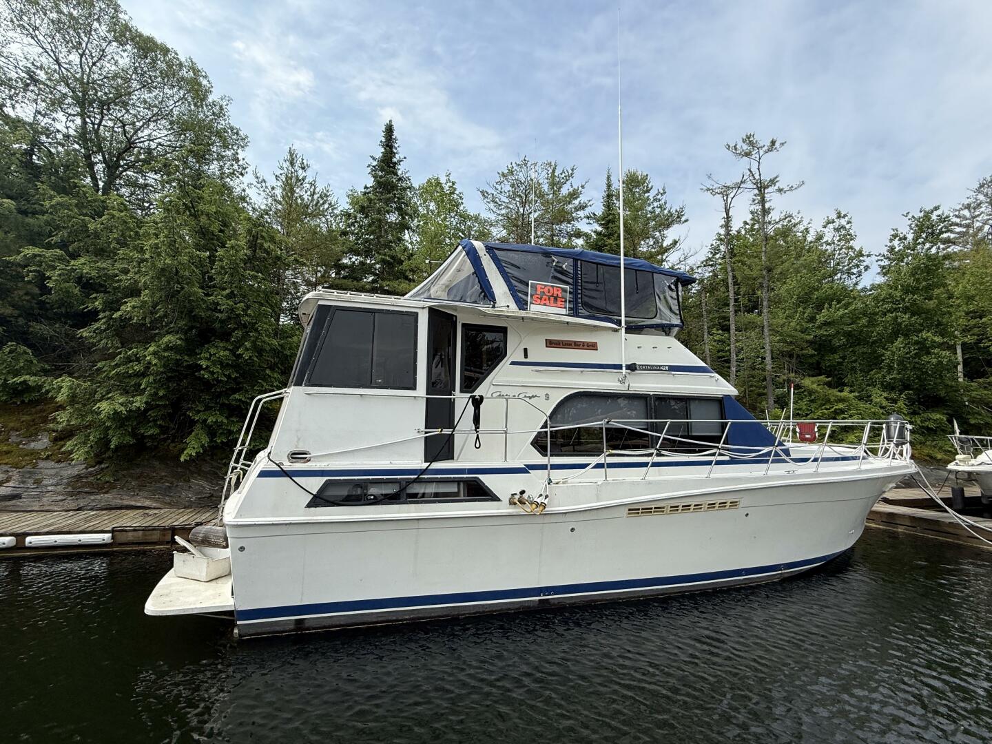 42ft Chris Craft Yacht For Sale