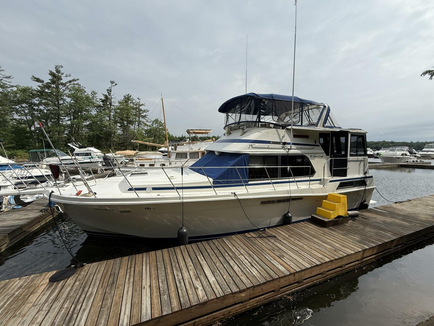 42ft Chris Craft Yacht For Sale