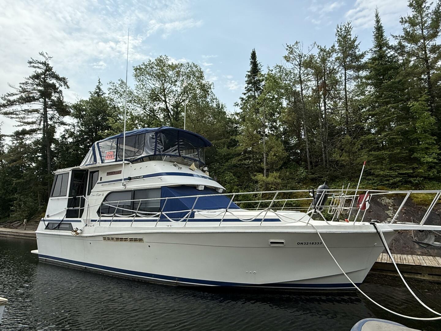 42ft Chris Craft Yacht For Sale