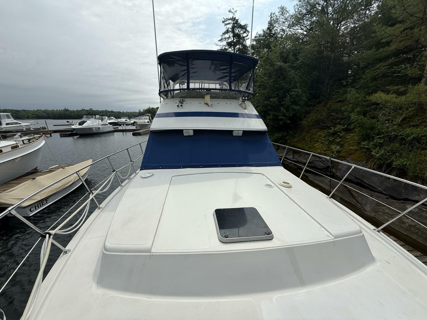 42ft Chris Craft Yacht For Sale