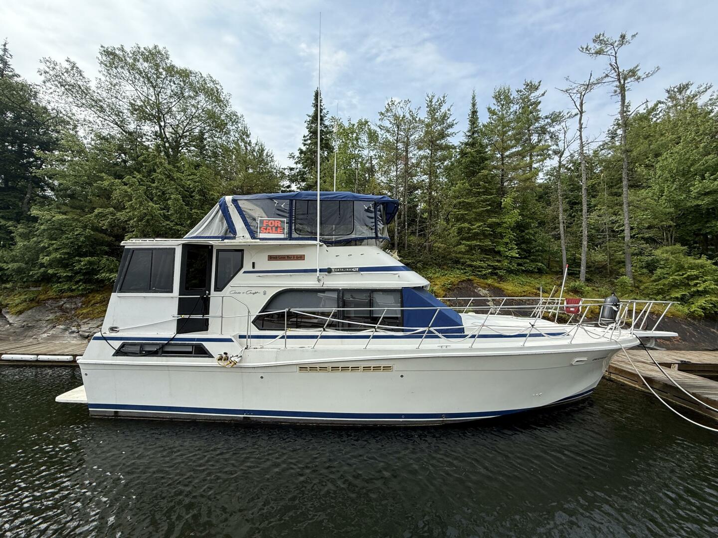 42ft Chris Craft Yacht For Sale