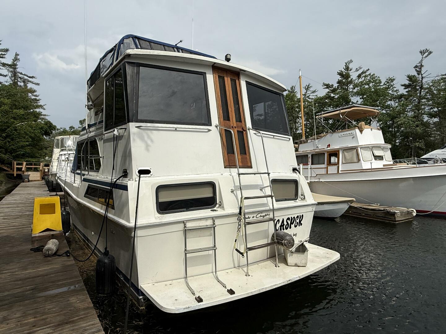 42ft Chris Craft Yacht For Sale