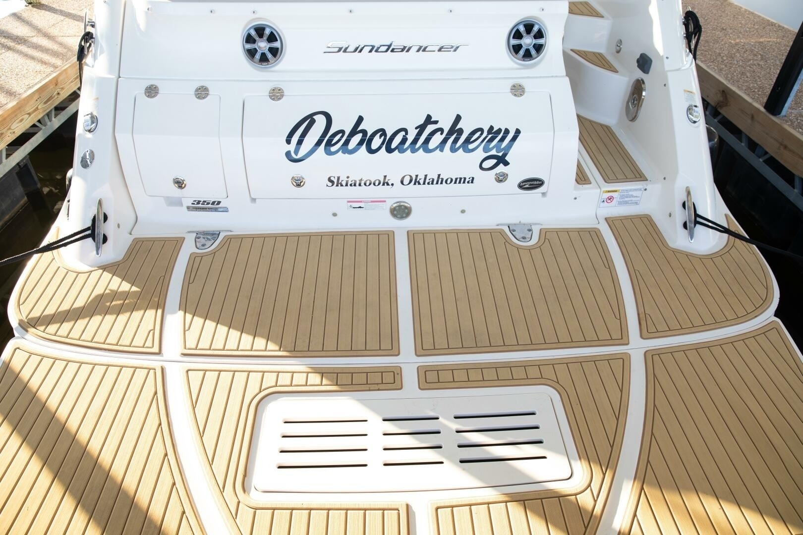 2016 Sea Ray Sundancer 350
