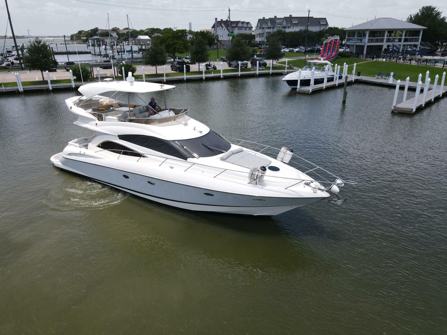 2004 Sunseeker 56 Manhattan 