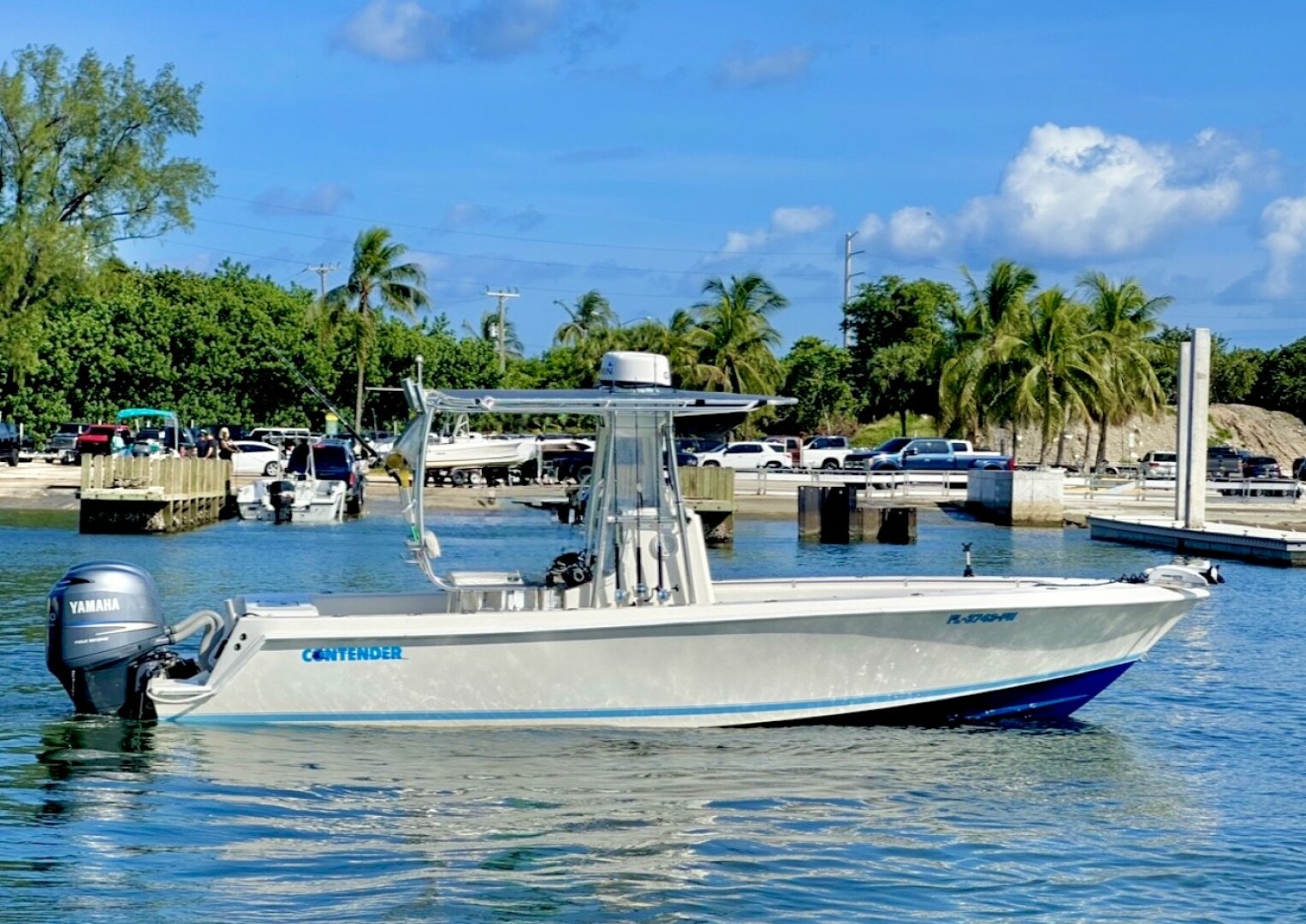 25ft Contender Yacht For Sale