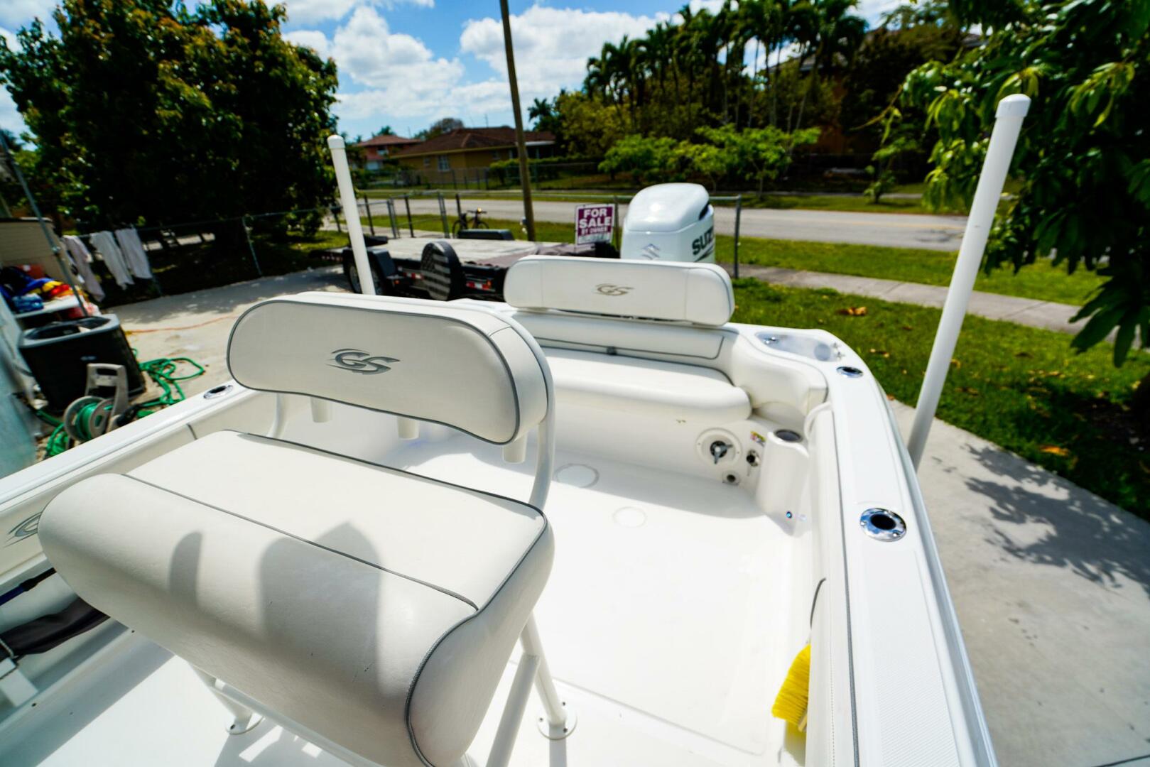 24ft Glasstream Yacht For Sale