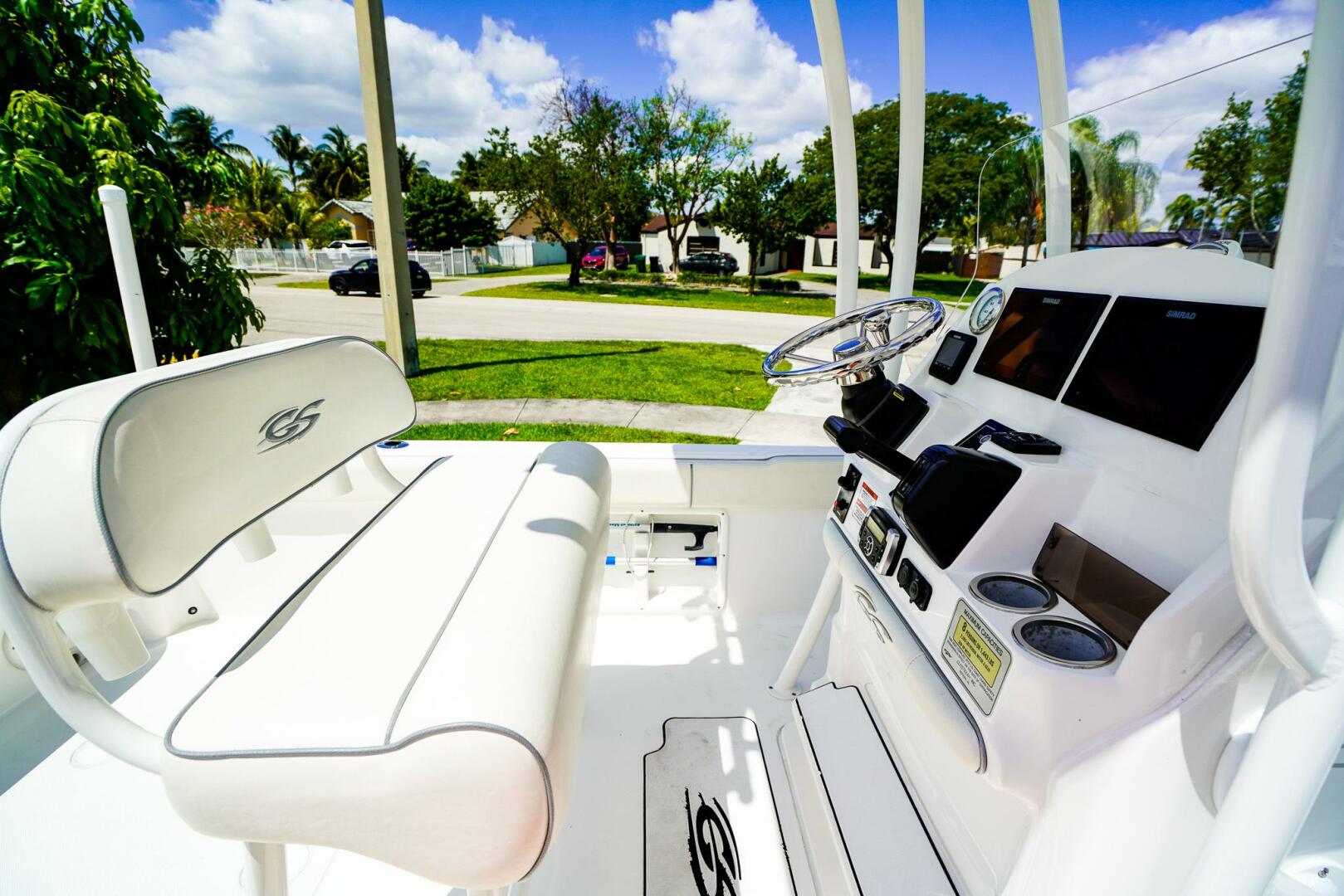 24ft Glasstream Yacht For Sale