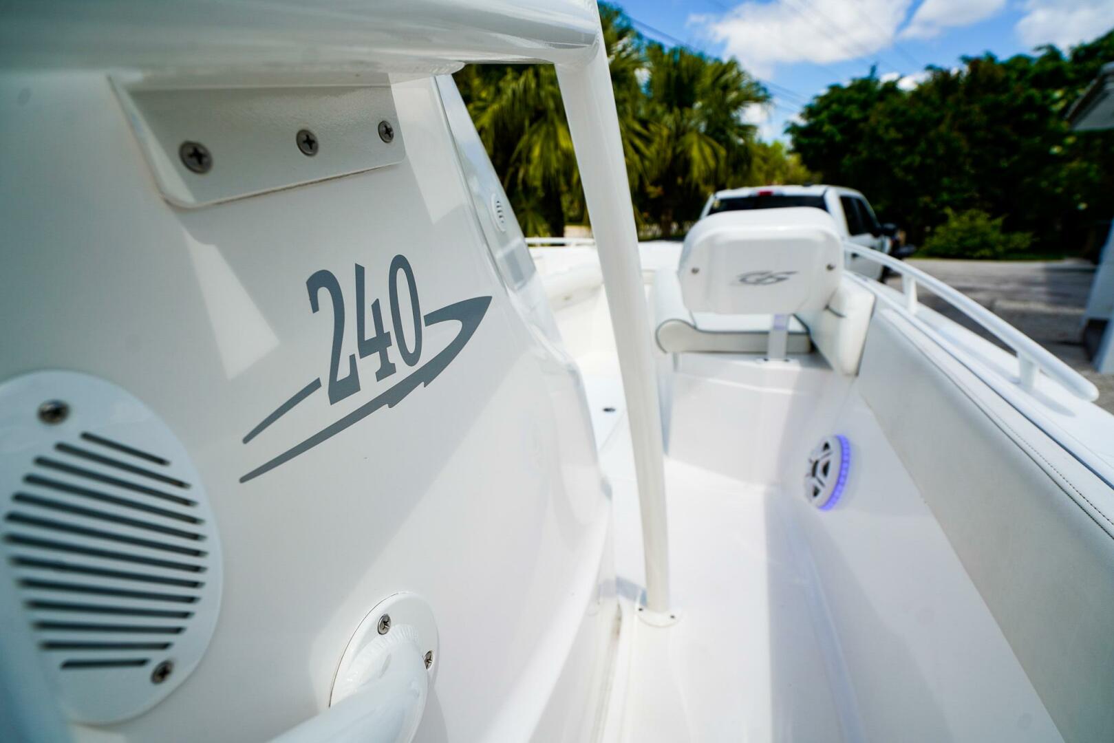 24ft Glasstream Yacht For Sale