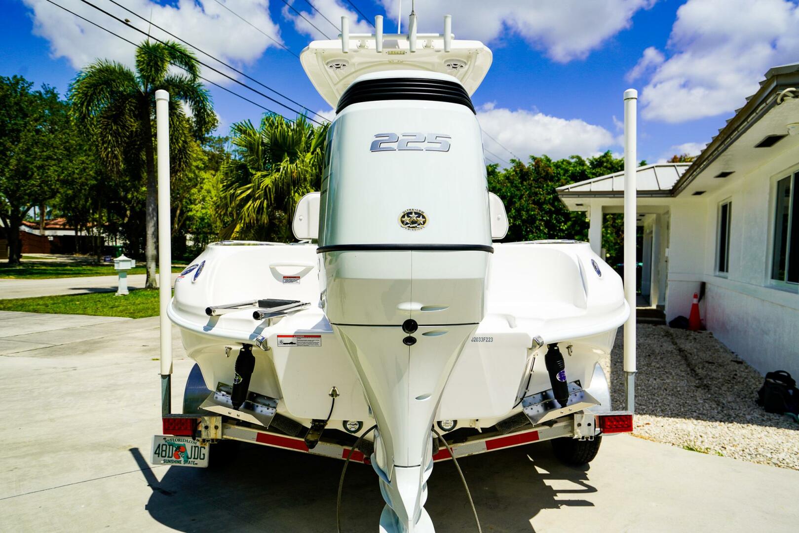 24ft Glasstream Yacht For Sale