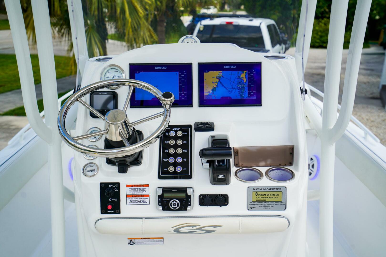24ft Glasstream Yacht For Sale