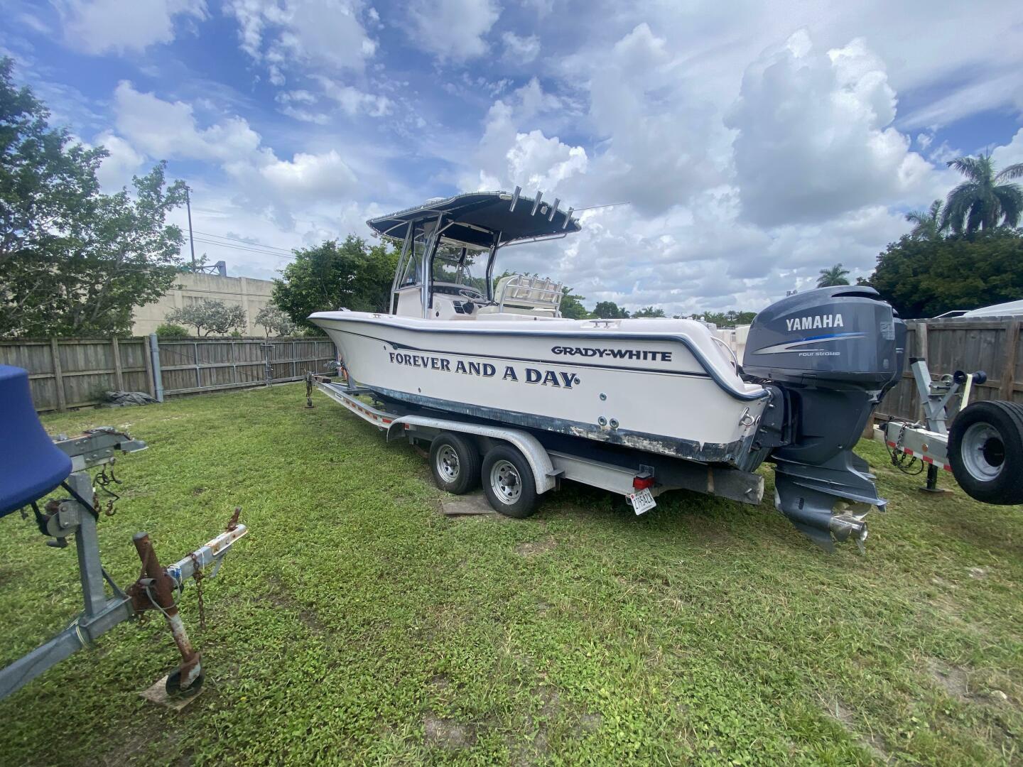 Forever in a Day 28ft Grady White Yacht For Sale