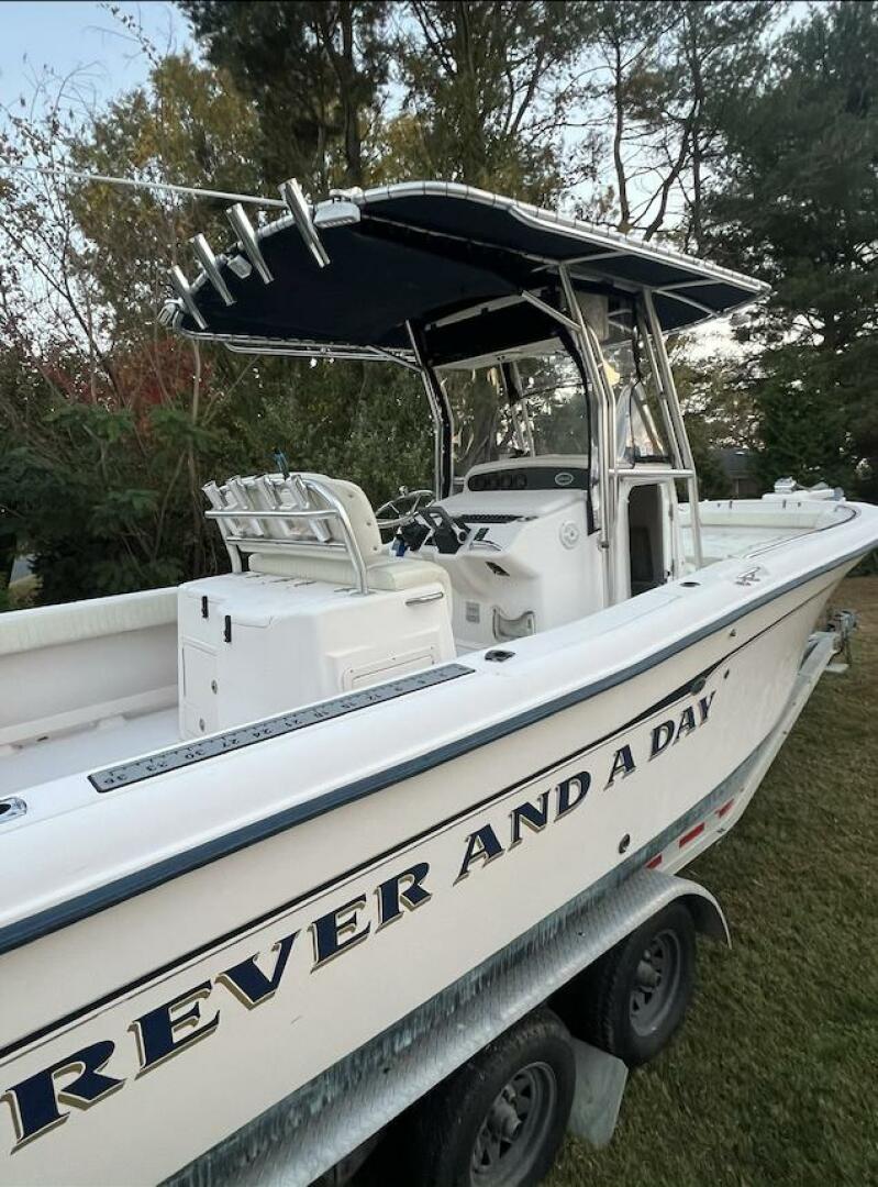 Forever in a Day 28ft Grady White Yacht For Sale