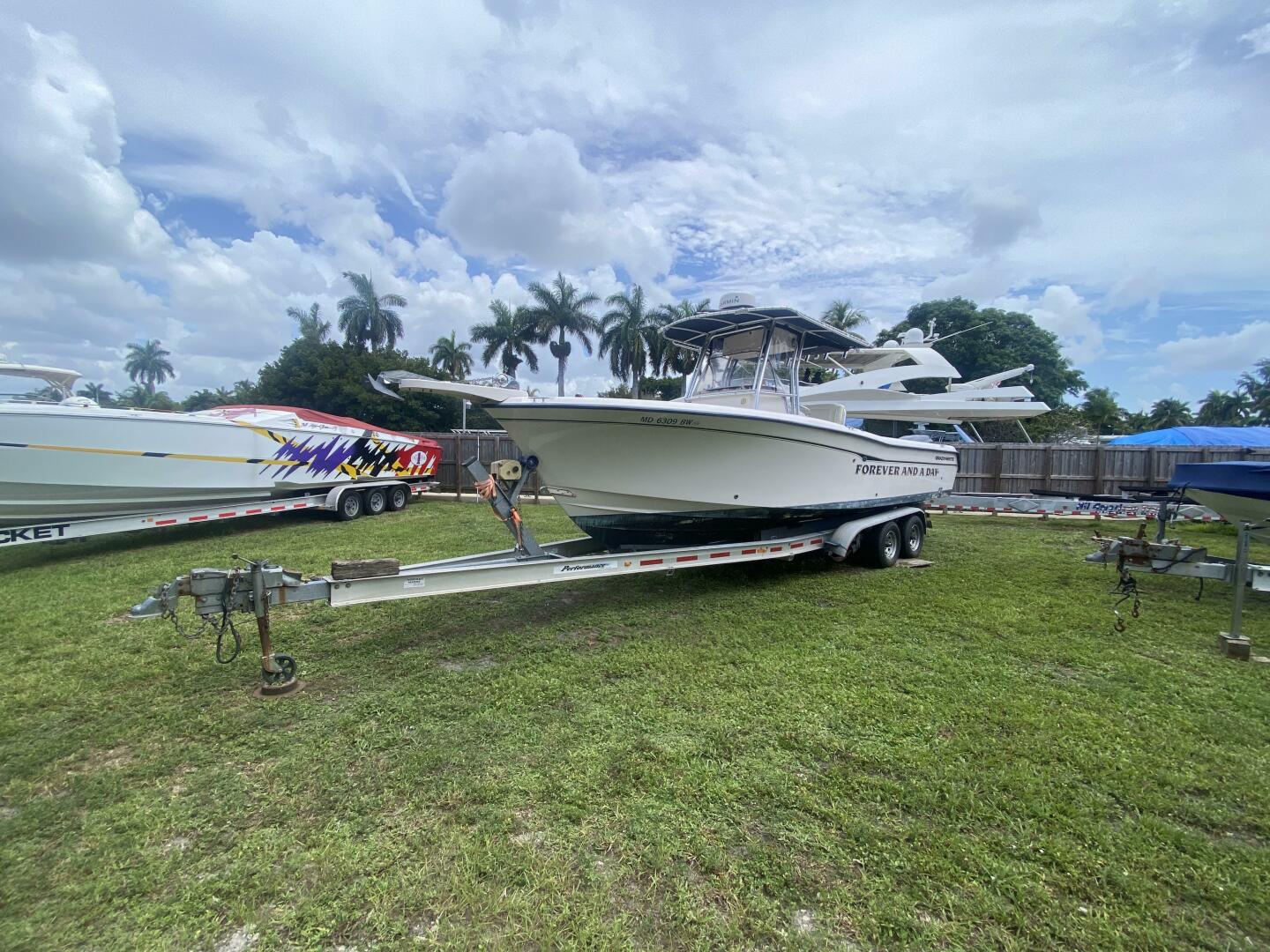 Forever in a Day 28ft Grady White Yacht For Sale