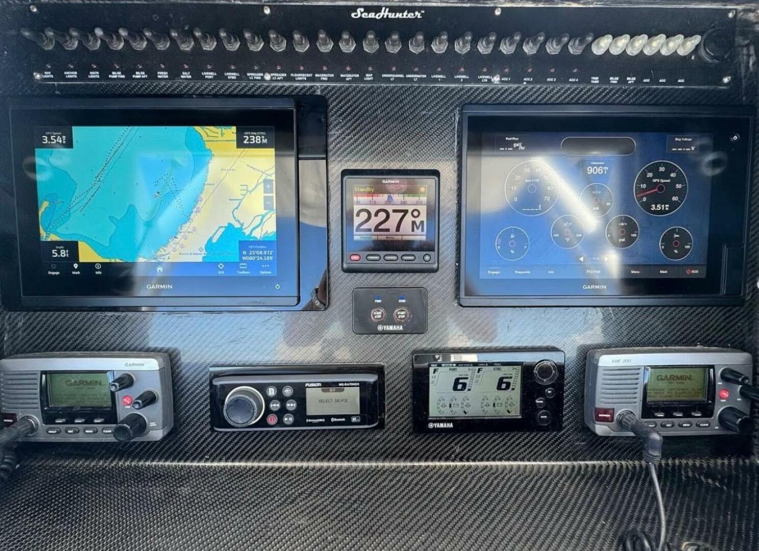 Nauti AF 32ft SeaHunter Yacht For Sale