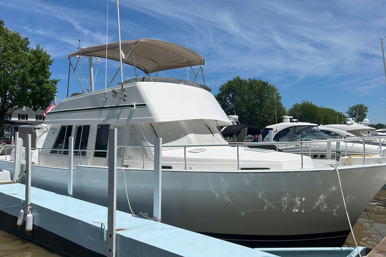 Knot Done Yet 43ft Mainship Yacht For Sale