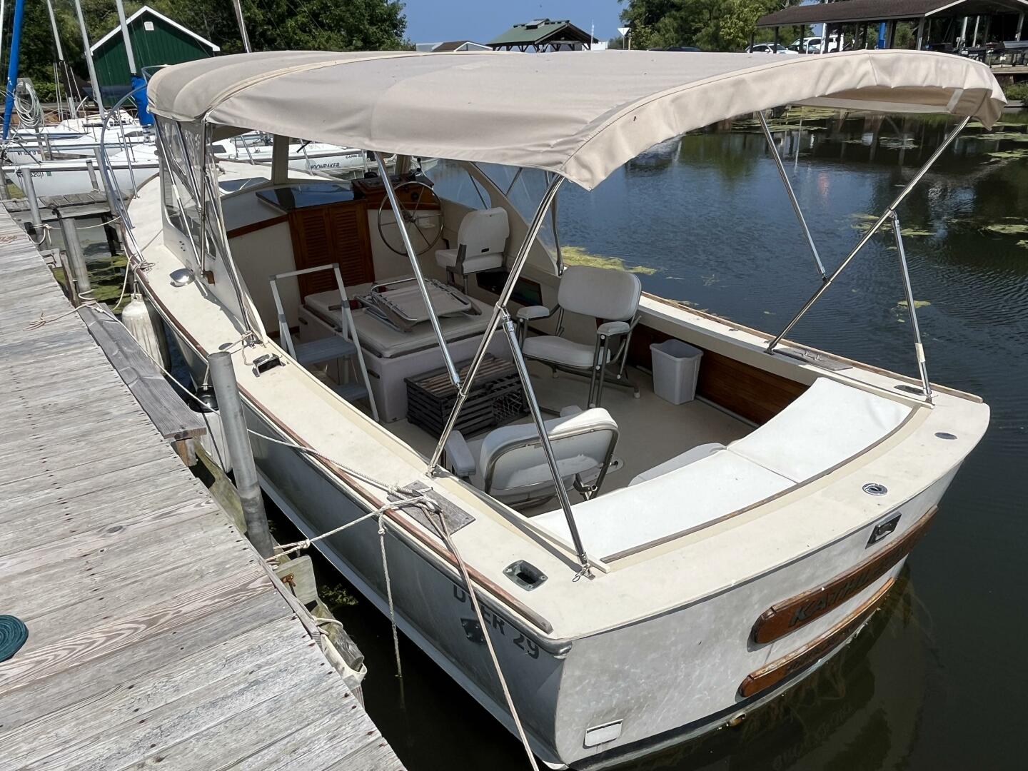 Kathleen C 29ft Dyer Yacht For Sale